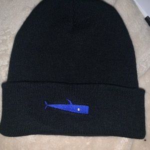 5/25$ or 10/40$ 

basic black whale beanie